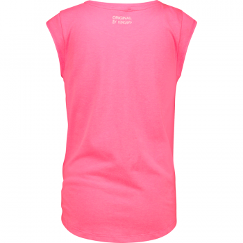 Vingino Mädchen T-Shirt Hassy neon pink